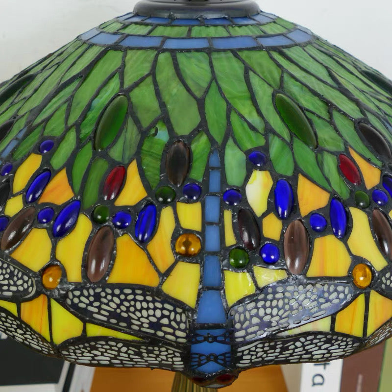CDH 18" XLARGE Tiffany Table Lamp 46cm Shade (19015T)