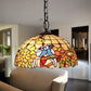 CDH 16" Tiffany Pendant Lamp 40cm shade (16056C)