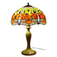 CDH 16" Tiffany Table Lamp 40cm Shade (15005)