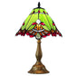 CDH 12" Tiffany Table Lamp (12001G)