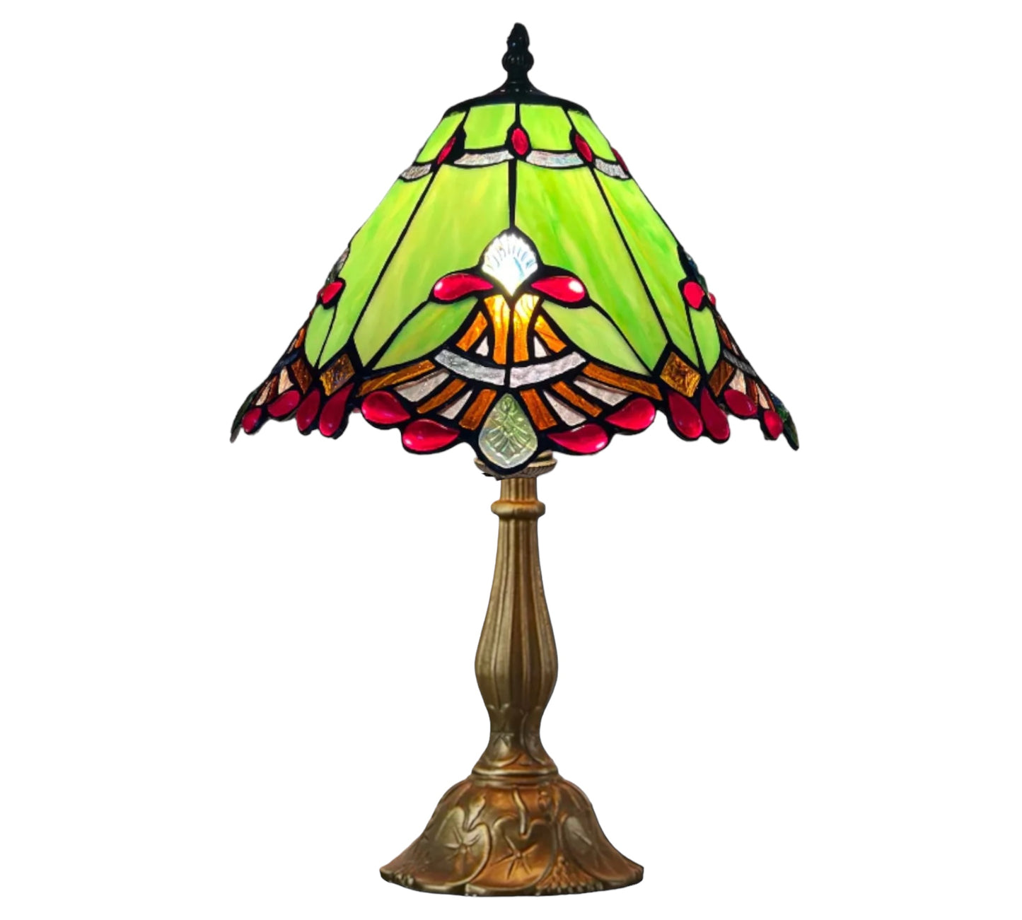 CDH 12" Tiffany Table Lamp (12001G)