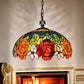 CDH 16" Tiffany Pendant Lamp 40cm shade (16113C)
