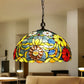 CDH 16" Tiffany Pendant Lamp 40cm shade (16939P)