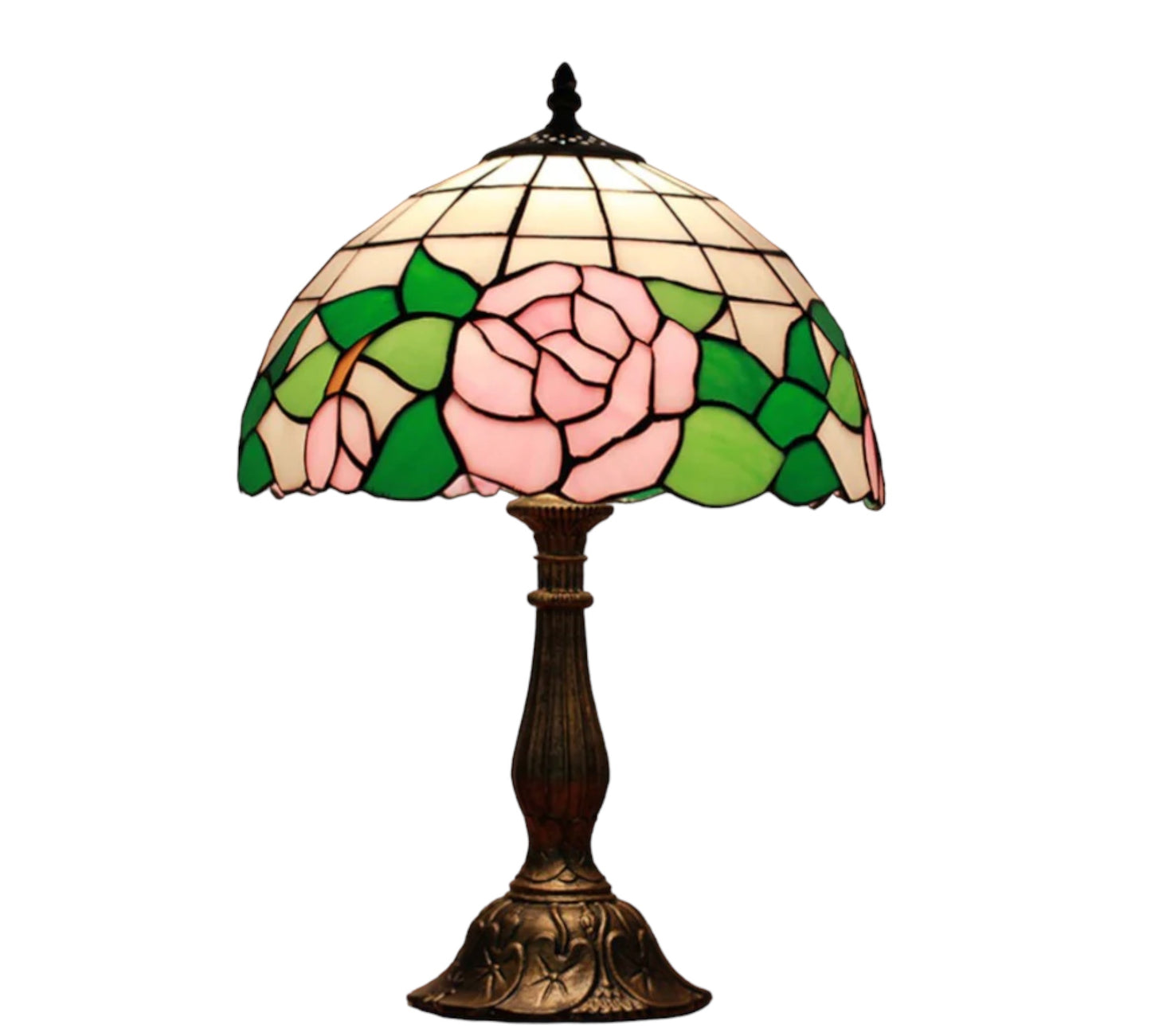 CDH 12" Tiffany Table Lamp (11004)