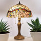 CDH 16" Tiffany Table Lamp 40cm Shade (15041)