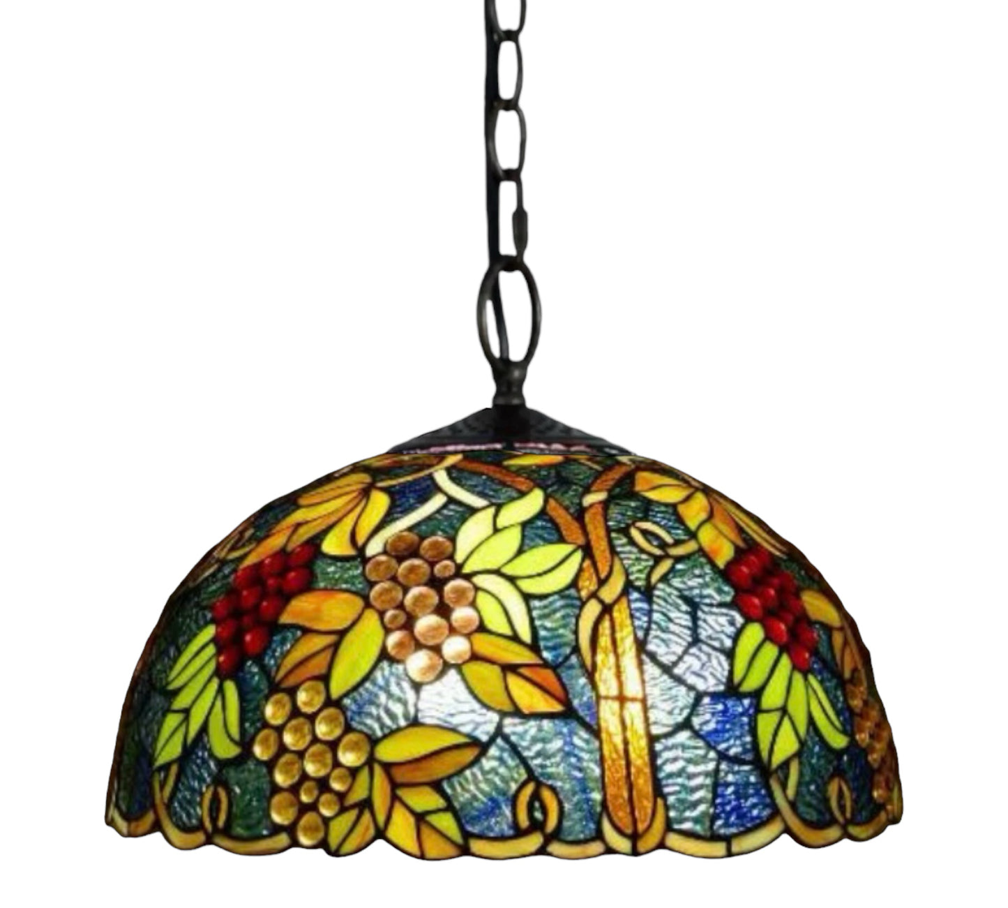 CDH 16" Tiffany Pendant Lamp 40cm shade (16937C)