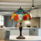 CDH 16" Tiffany Table Lamp 40cm Shade (15024)