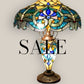 CDH 18" XLARGE Tiffany Mother-Daughter Vase Lamp 45cm Shade (15064)