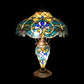 CDH 18" XLARGE Tiffany Mother-Daughter Vase Lamp 45cm Shade (15064)
