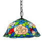CDH 18" XLARGE Tiffany Pendant Lamp 46cm shade (19005C)