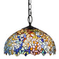 CDH 16" Tiffany Pendant Lamp 40cm shade (16038C)