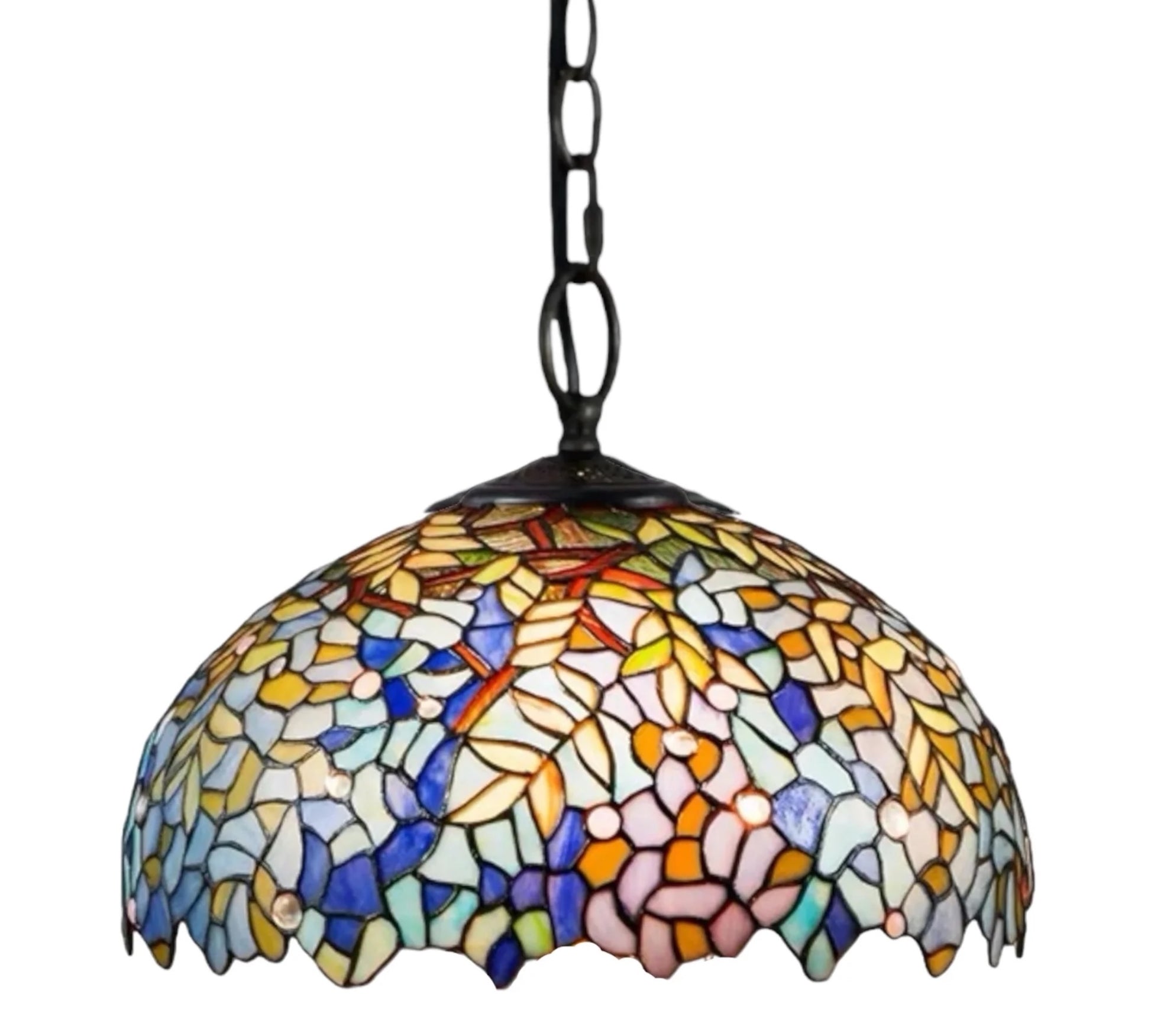 CDH 16" Tiffany Pendant Lamp 40cm shade (16038C)