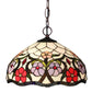CDH 12" Tiffany Pendant Lamp 30cm shade (12088C)