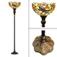CDH Tiffany Torchiere Floor Lamp (12043H) 12" 30CM Shade