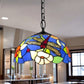 CDH 16" Tiffany Pendant Lamp 40cm shade (16029C)
