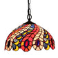 CDH 12" Tiffany Pendant Lamp 30cm shade (12705C)