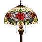 CDH Tiffany Floor Lamp (16081)  16" 40CM Shade