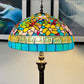 CDH Tiffany Floor Lamp 18" XLARGE 46CM shade (19004)