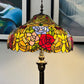 CDH Tiffany Floor Lamp 18" XLARGE 46CM shade (19006)