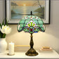 CDH 12" Tiffany Table Lamp (12802)