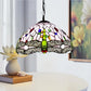 CDH 12" Tiffany Pendant Lamp 30cm shade (12062FC)