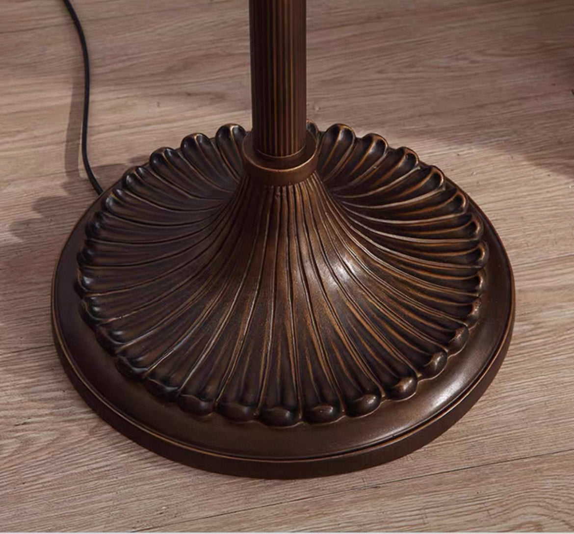 CDH Tiffany Floor Lamp Base 170cm high with 3 bulbs fittings (17005)