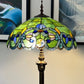 CDH Tiffany Floor Lamp (15080F) 16" 40CM Shade