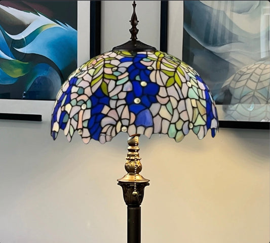 CDH Tiffany Floor Lamp (16039F) 16" 40CM Shade