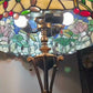 CDH Tiffany Floor Lamp Base 175cm high with 3-bulb light fitting (17005)