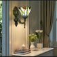 CDH Tiffany Wall Lights with 16cm Shade (26013W)