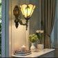 CDH Tiffany Wall Lights with 16cm Shade (26009W)
