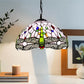 CDH 12" Tiffany Pendant Lamp 30cm shade (12062FC)