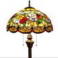 CDH Tiffany Floor Lamp (15002F) 16" 40CM Shade