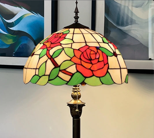 CDH Tiffany Floor Lamp (16803) 16" 40CM Shade