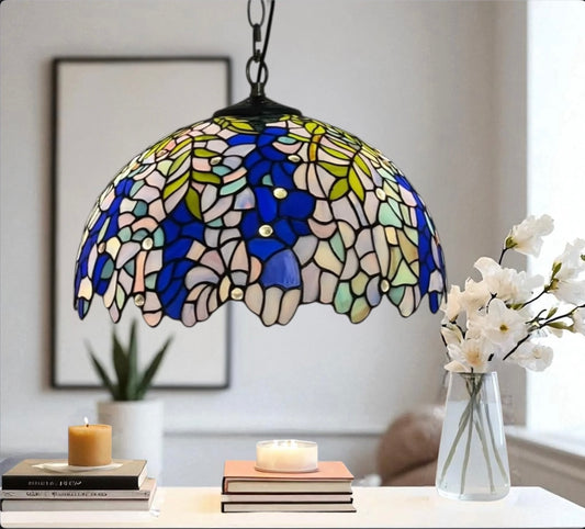 CDH 16" Tiffany Pendant Lamp 40cm shade (16039C)