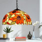 CDH 16" Tiffany Pendant Lamp 40cm shade (16068C)