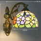 CDH Tiffany Wall Lights with 20cm Shade (12704W)