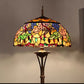 CDH Tiffany Floor Lamp Base 170cm high with 3 bulbs fittings (17005)