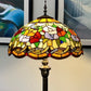 CDH Tiffany Floor Lamp (15002F) 16" 40CM Shade
