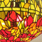 CDH 20” XLARGE Tiffany Upright Lamp with 50cm shade (19049CXR)