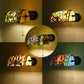 CDH Tiffany Wall Lights with 26cm Shade (12062AW)