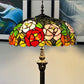 CDH Tiffany Floor Lamp (16078) 16" 40CM Shade