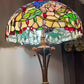 CDH Tiffany Floor Lamp Base 175cm high with 3-bulb light fitting (17005)