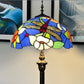 CDH Tiffany Floor Lamp (16029) 16" 40CM Shade