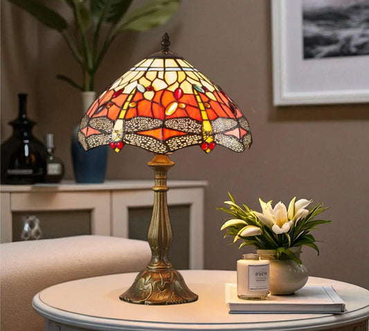 CDH 12" Tiffany Table Lamp (12035)