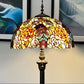 CDH Tiffany Floor Lamp (16071) 16" 40CM Shade