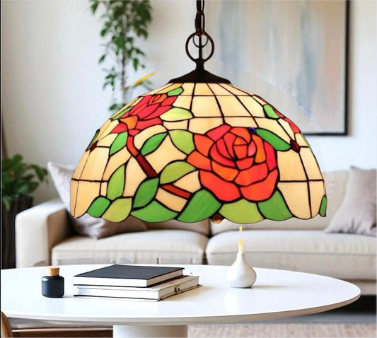 CDH 16" Tiffany Pendant Lamp 40cm shade (16803C)