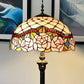 CDH Tiffany Floor Lamp (16032) 16" 40CM Shade