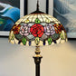 CDH Tiffany Floor Lamp (16081)  16" 40CM Shade