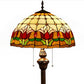 CDH Tiffany Floor Lamp (15017F) 16" 40CM Shade
